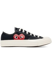 COMME des GARÇONS PLAY Black Converse Edition Chuck 70 Sneakers