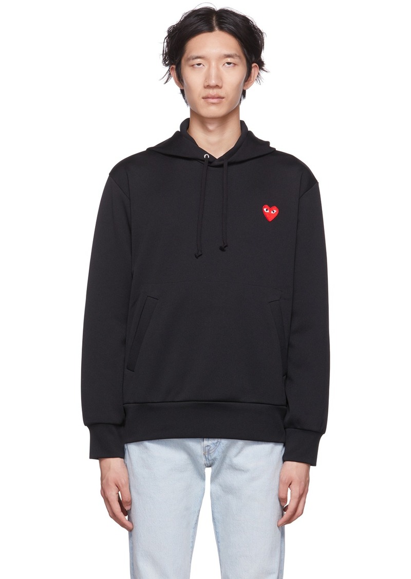 COMME des GARÇONS PLAY Black Heart Hoodie