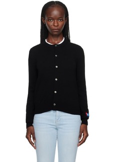 COMME des GARÇONS PLAY Black Invader Edition Cardigan