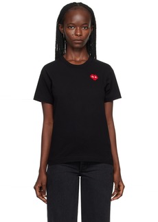 COMME des GARÇONS PLAY Black Invader Edition Heart T-Shirt