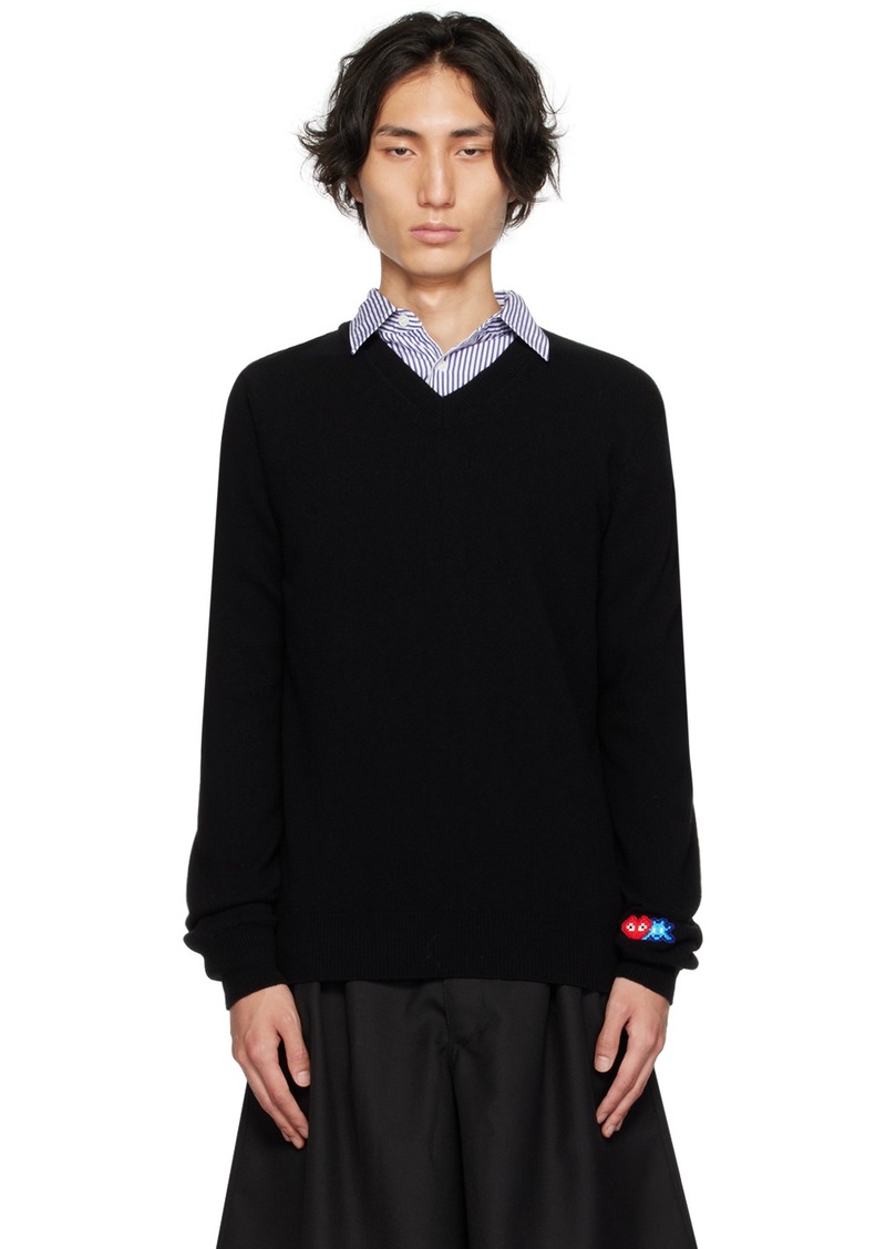 COMME des GARÇONS PLAY Black Invader Edition Sweater