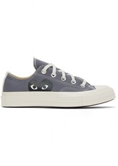 COMME des GARÇONS PLAY Gray Converse Edition Chuck 70 Sneakers