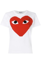 Comme des Garçons heart eyes T-shirt