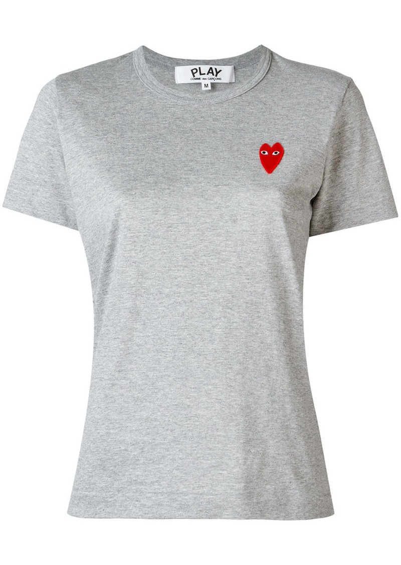 Comme des Garçons heart logo T-shirt