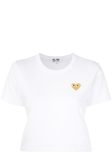 Comme des Garçons heart logo T-shirt