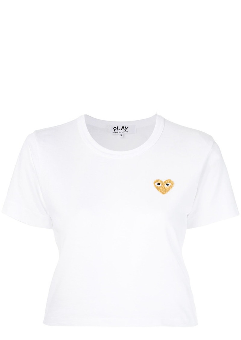 Comme des Garçons heart logo T-shirt