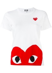 Comme des Garçons logo-print cotton T-shirt