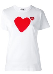 Comme des Garçons heart print T-shirt