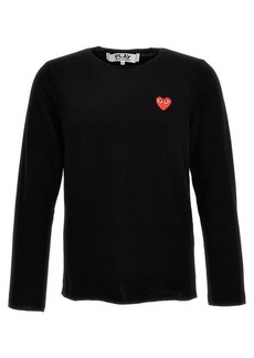 COMME DES GARÇONS PLAY 'Heart' sweater