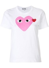 COMME DES GARÇONS PLAY HEART T-SHIRT CLOTHING