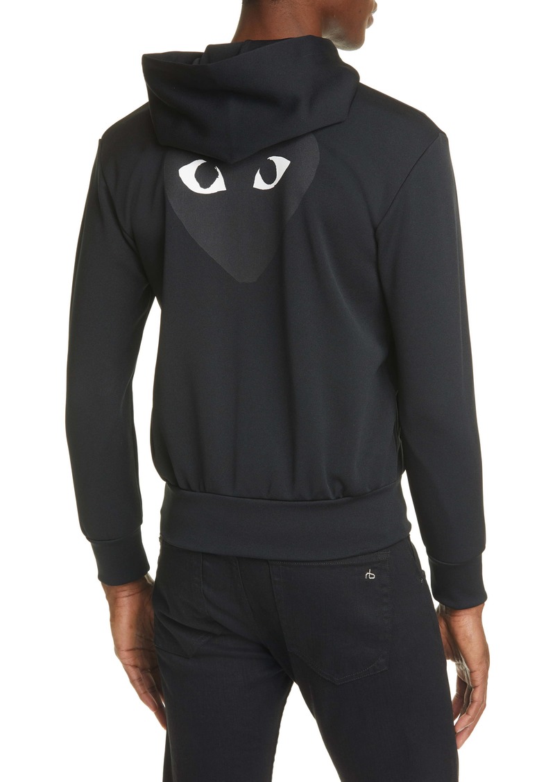 mens comme des garcons hoodie