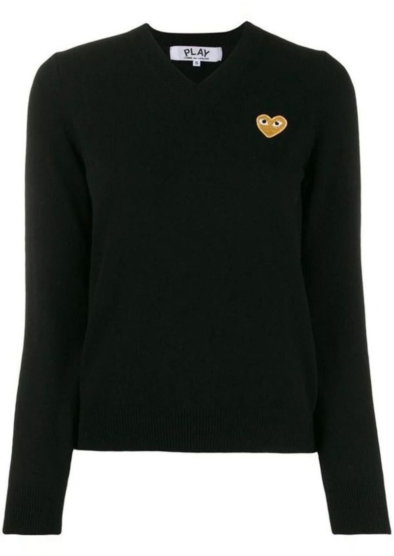COMME DES GARÇONS PLAY LADIES KNIT PULLOVER CLOTHING