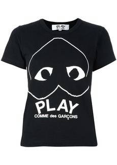 Comme des Garçons logo print T-shirt