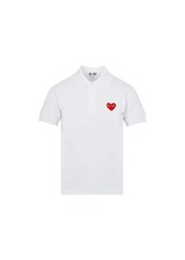 COMME DES GARÇONS PLAY  POLO SHIRT