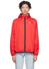 COMME des GARÇONS PLAY Red K-Way Edition Nylon Jacket