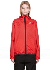 COMME des GARÇONS PLAY Red K-Way Edition Nylon Jacket