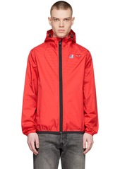 COMME des GARÇONS PLAY Red K-Way Edition Nylon Jacket