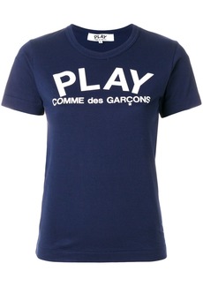 Comme des Garçons slim fit logo T-shirt