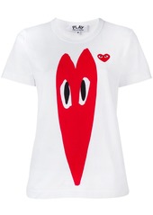 Comme des Garçons stretch logo print T-shirt