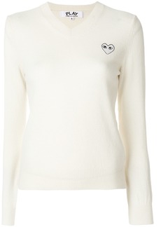 Comme des Garçons V-neck pullover