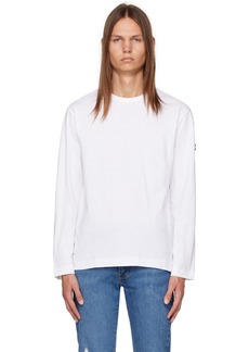 COMME des GARÇONS PLAY White Invader Edition Long Sleeve T-Shirt