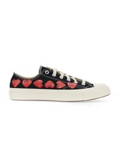 COMME DES GARÇONS PLAY X CONVERSE "MULTI HEART" SNEAKER UNISEX