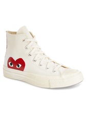 Comme des Garçons PLAY x Converse Chuck Taylor® - Hidden Heart High Top Sneaker (Unisex)