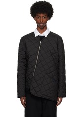 Comme des Garçons Shirt Black Lavenham Edition Bias Thornham Jacket