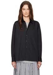 Comme des Garçons Shirt Black Patch Pocket Shirt