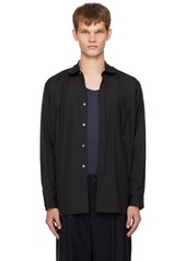 Comme des Garçons Shirt Black Patch Pocket Shirt