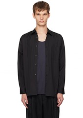 Comme des Garçons Shirt Black Patch Pocket Shirt