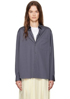 Comme des Garçons Shirt Gray Patch Pocket Shirt