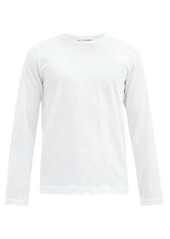 Comme des Garçons Shirt Logo-print cotton-jersey T-shirt