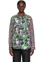 Comme des Garçons Shirt Multicolor Andy Warhol Shirt