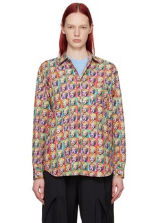 Comme des Garçons Shirt Multicolor Andy Warhol Shirt