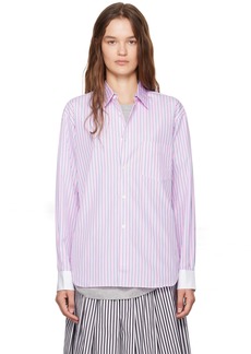 Comme des Garçons Shirt Multicolor Striped Shirt