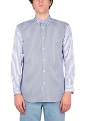 COMME DES GARÇONS SHIRT WITH STRIPED PATTERN