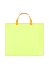 COMME DES GARÇONS SUPER FLUO LEATHER TOTE BAG UNISEX