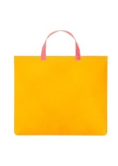 COMME DES GARÇONS SUPER FLUO LEATHER TOTE BAG UNISEX