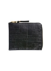 COMME DES GARÇONS WALLET WITH LOGO UNISEX