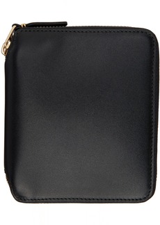 COMME des GARÇONS WALLETS Black Classic Leather Line Wallet