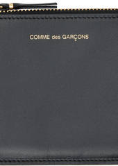 COMME des GARÇONS WALLETS Black Classic Print Wallet