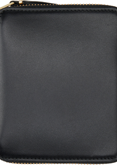 COMME des GARÇONS WALLETS Black Classic Print Wallet