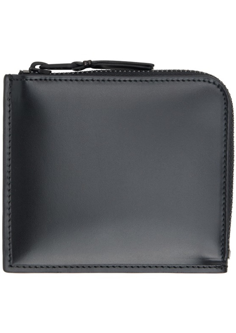 COMME des GARÇONS WALLETS Black Classic Wallet