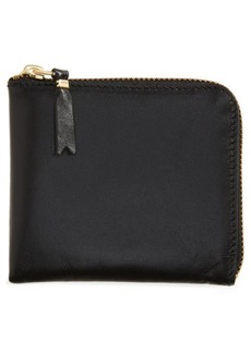 Comme des Garçons Wallets Classic Leather Half Zip Wallet