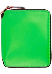 COMME des GARÇONS WALLETS Green Super Fluo Wallet