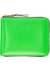 COMME des GARÇONS WALLETS Green Super Fluo Wallet