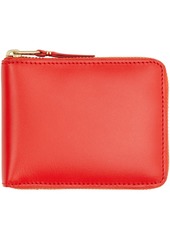 COMME des GARÇONS WALLETS Red Classic Wallet