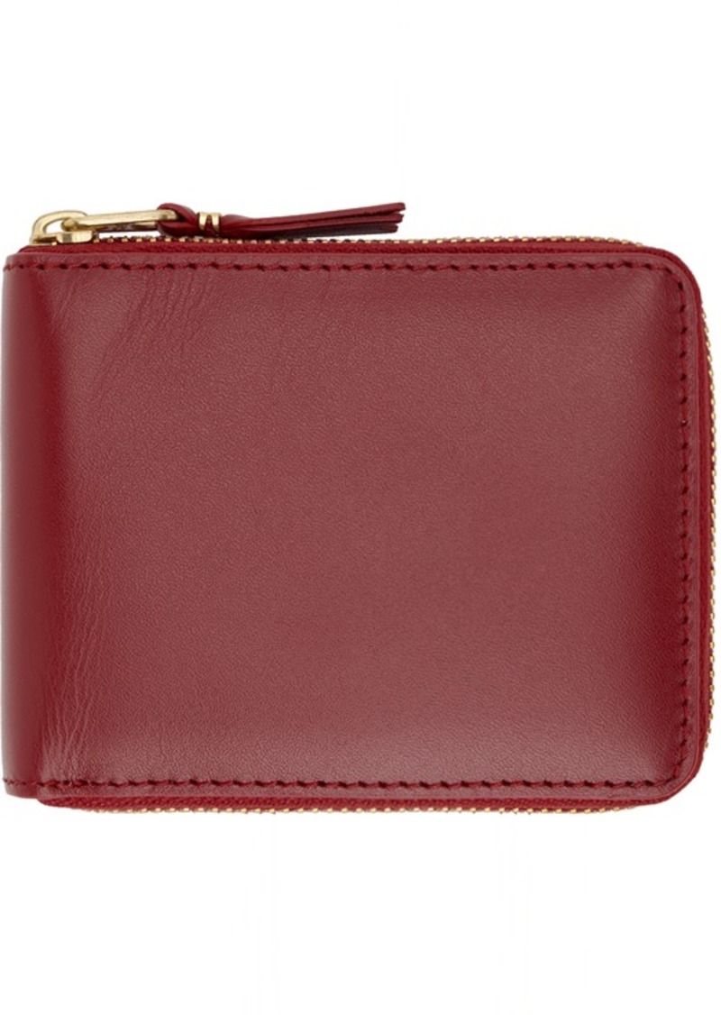 COMME des GARÇONS WALLETS Red Classic Wallet