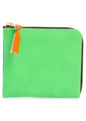 Comme des Garçons Wallets Super Fluo Half Zip Wallet